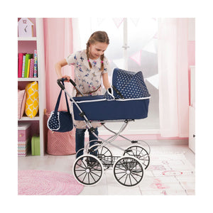 Doll Stroller Reig Classic Deluxe 70 x 42 x 89 cm Blue