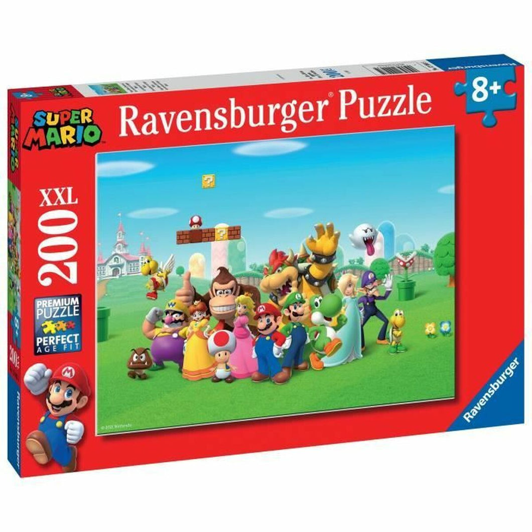 Puzzle Ravensburger SUPER MARIO 200 Pieces