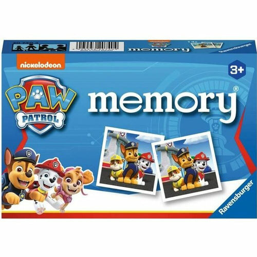 Educational Game Ravensburger memory Paw Patrol