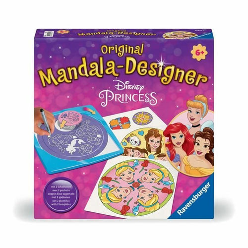 Paper Craft games Ravensburger Mandala Midi Disney Princesses