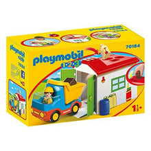 Load image into Gallery viewer, Playset 1.2.3 Garage Truck Playmobil 70184