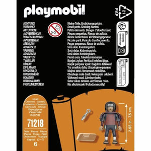 Playset Playmobil Naruto Shippuden - Hashirama 71218 6 Pieces