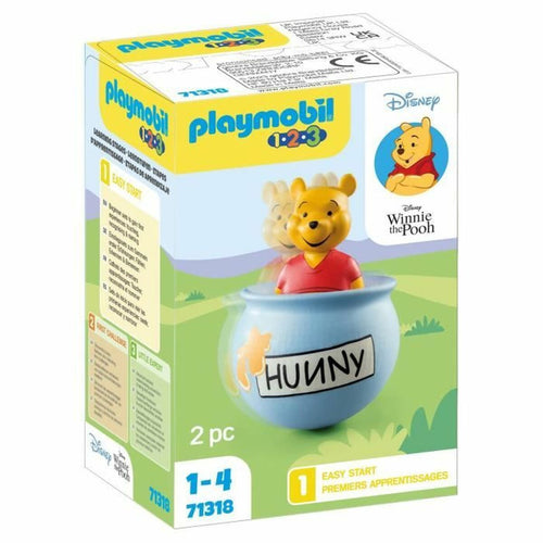 Playset Playmobil 123 Winnie the Pooh 71318