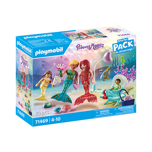 Toy set Playmobil Princess Magic Mermaid 30 Pieces