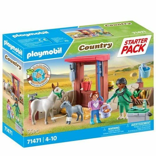 Playset Playmobil 71471 Country 55 Pieces