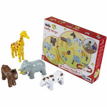 Load image into Gallery viewer, 3D Puzzle Klein Animals Magnetic 16 Pieces