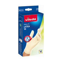 Load image into Gallery viewer, Gloves Vileda 10 Pieces S/M