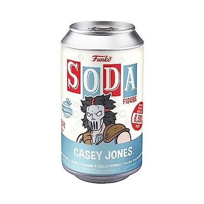 Funko Pop! Vinyl Soda casey Jones With Possible Chase Figure