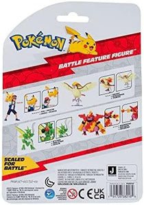 Pokemon SCYTHER Battle Ready Deluxe Action Figure