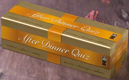 After Dinner Quiz Questions Game