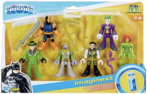 Imaginext DC Super Friends Legends of Batman Villains of Gotham City