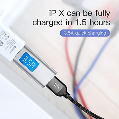 Baseus Three Primary Colors 3 In 1 Phone Cable