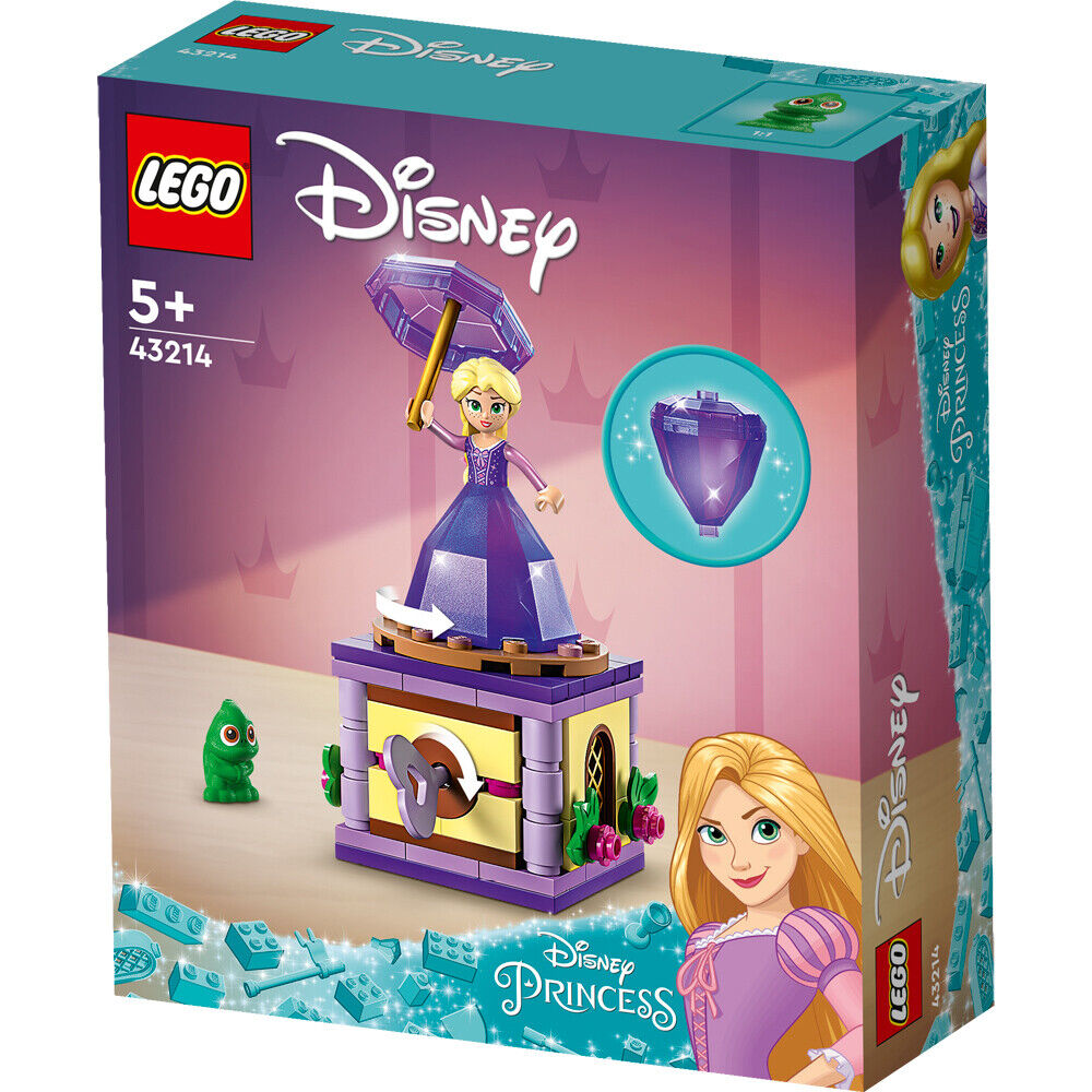 Disney Twirling Rapunzel 89 Piece Set LEGO 43214