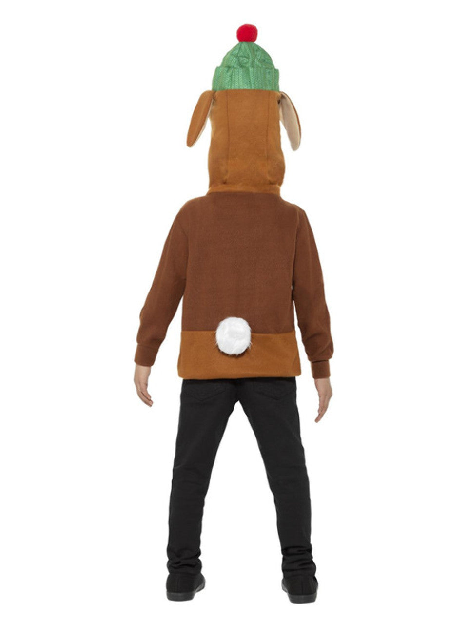 Peter Rabbit Benjamin Bunny Deluxe Boys Costume  Brown Size 4 To 6 Years