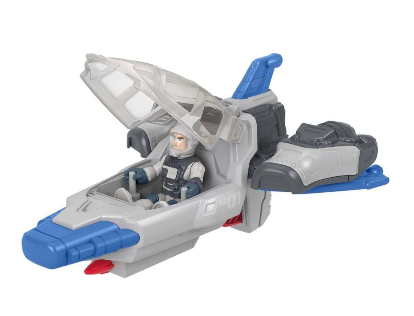 Imaginext Disney  Lightyear Hyperspeed Explorer XL-01 Spaceship