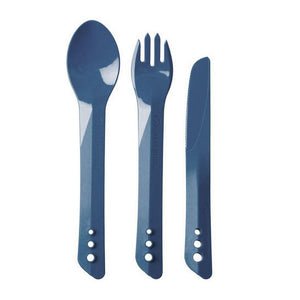 4 Piece Camping Tableware Set - BPA Free Navy