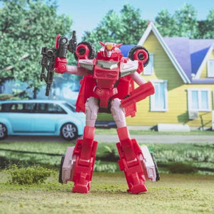 Transformable Super Robot Transformers Earthspark: Elita-1