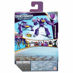 Transformable Super Robot Transformers Earthspark: Shockwave