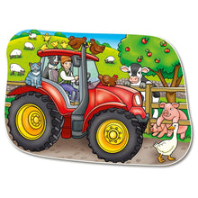 Load image into Gallery viewer, Puzzle Orchard Big Tractor (FR)