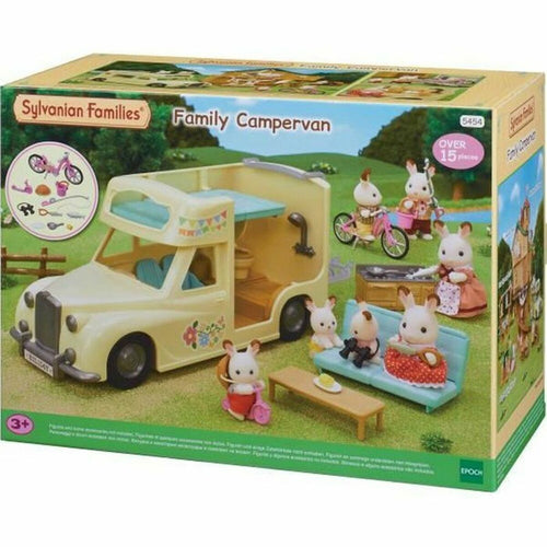 Dolls Accessories Sylvanian Families  The Camping Car