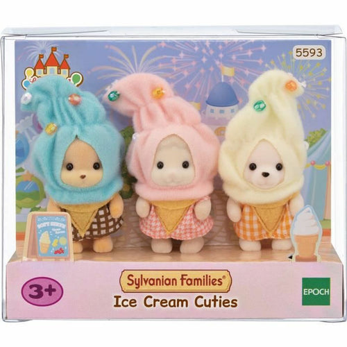Action Figure Sylvanian Families Ice Cream Cuties