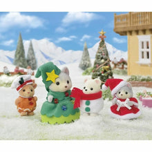 Load image into Gallery viewer, Dolls House Accessories Sylvanian Families Happy ChristmaS Friends