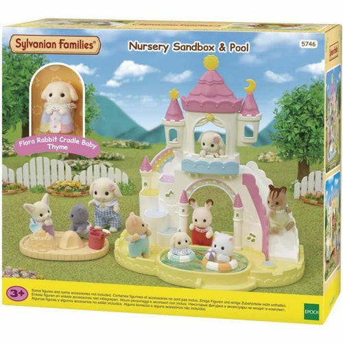 Toy set Sylvanian Families 5746 Nursery sandbox & Pool Plastic