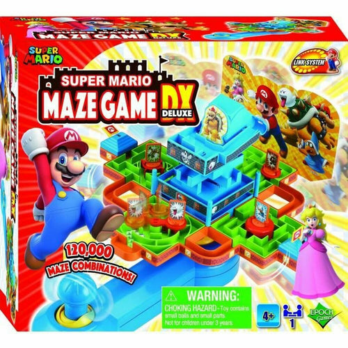 Board game EPOCH D'ENFANCE Super Mario Maze Game DX (FR)