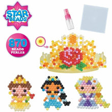 Load image into Gallery viewer, Glass beads Aquabeads The Disney Princess Tiara 870 Pieces
