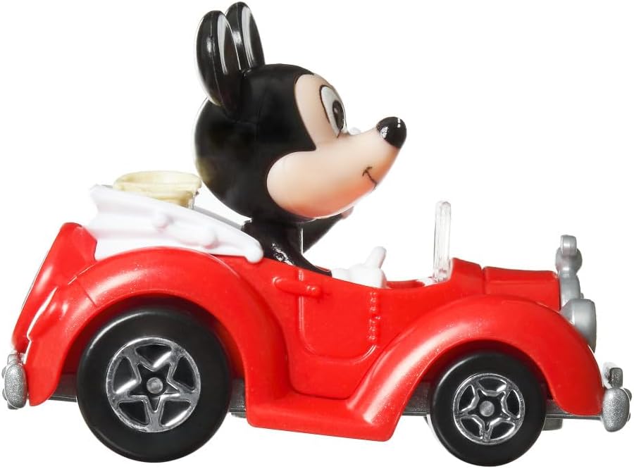 Hot Wheels RacerVerse Die-Cast - Disney Mickey Mouse Toy Race Car