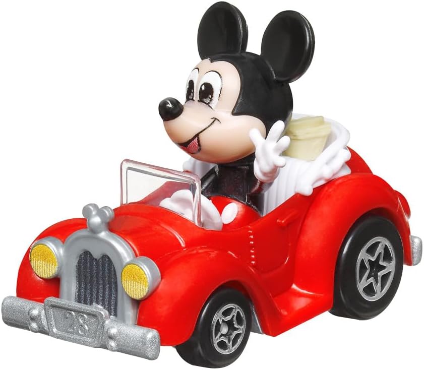 Hot Wheels RacerVerse Die-Cast - Disney Mickey Mouse Toy Race Car