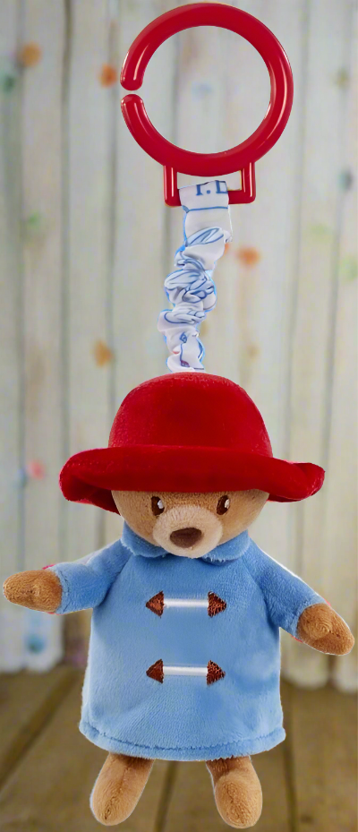 Paddington Jiggle Attachable Plush For Babies