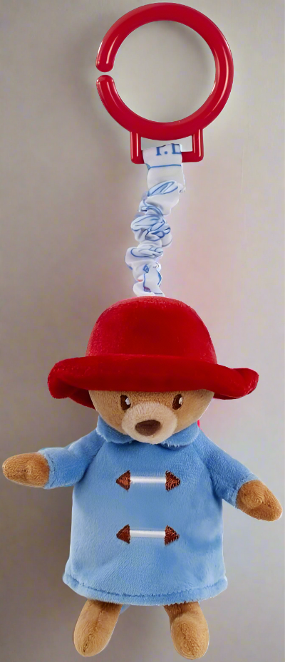 Paddington Jiggle Attachable Plush For Babies