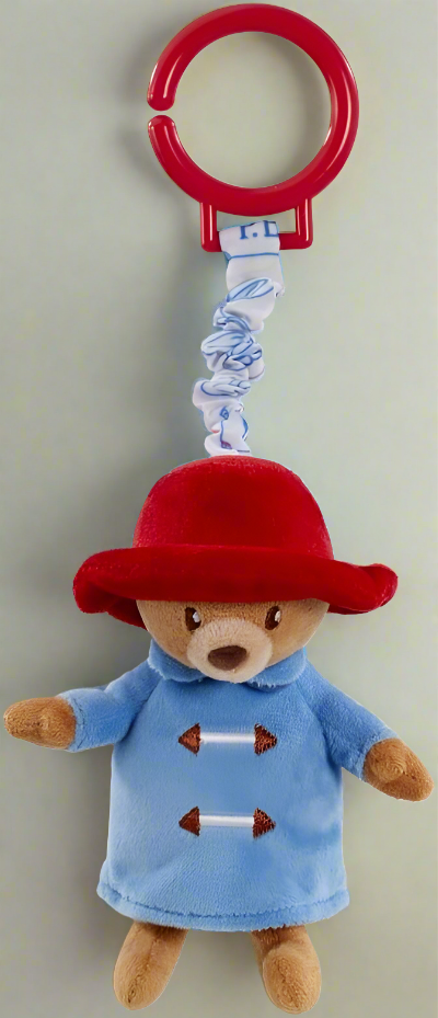 Paddington Jiggle Attachable Plush For Babies