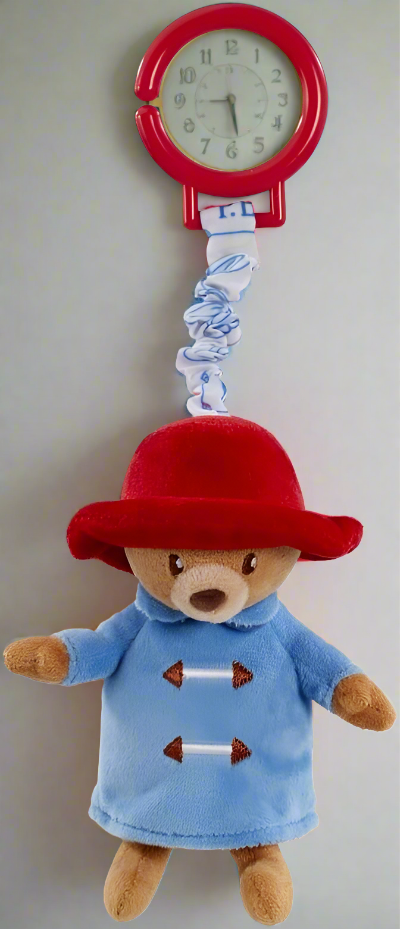 Paddington Jiggle Attachable Plush For Babies