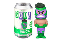Load image into Gallery viewer, Funko Pop! Vinyl Soda El Furioso With Possible Chase Figure