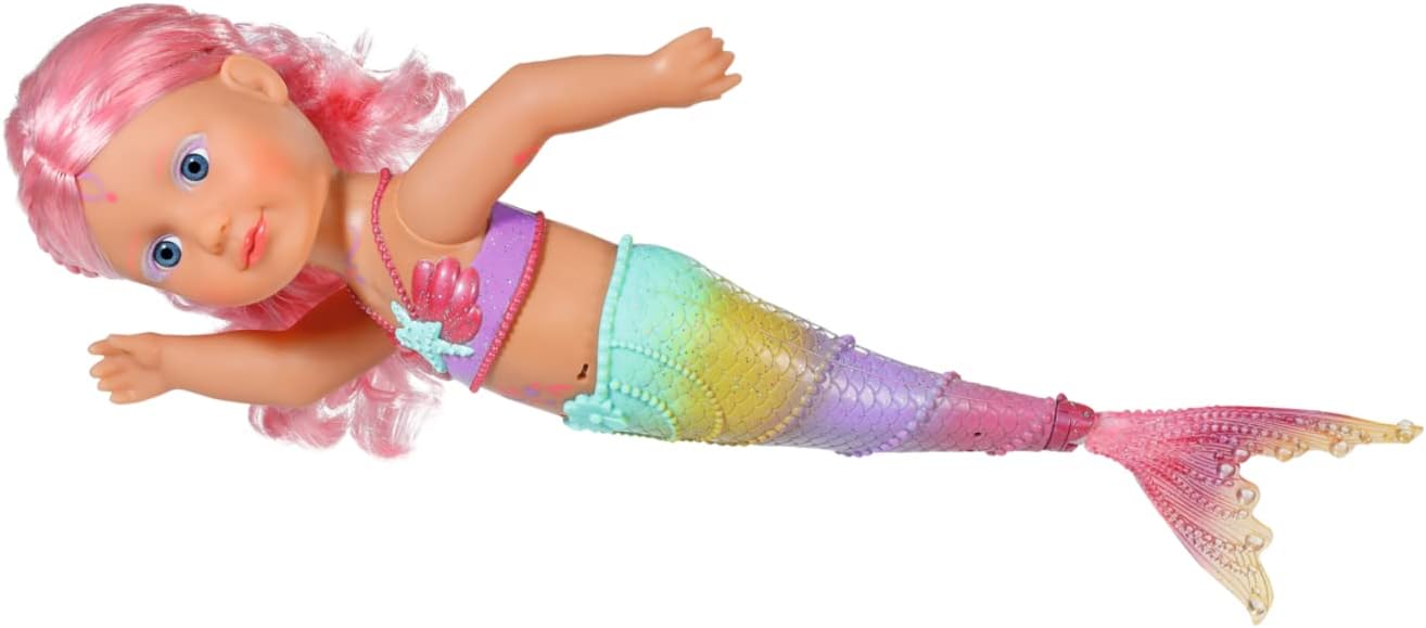 Baby Born Mermaid Doll