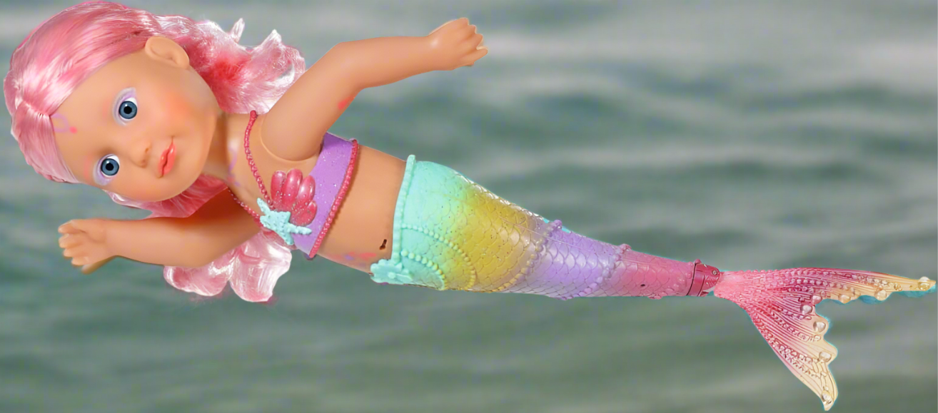 Baby Born Mermaid Doll