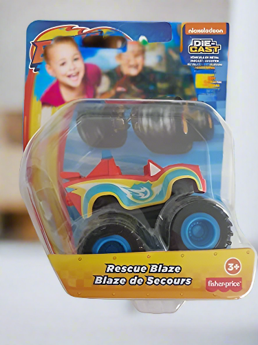 Blaze & The Monster Machines Die-cast Rescue Blaze