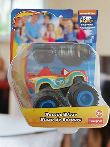 Blaze & The Monster Machines Die-cast Rescue Blaze