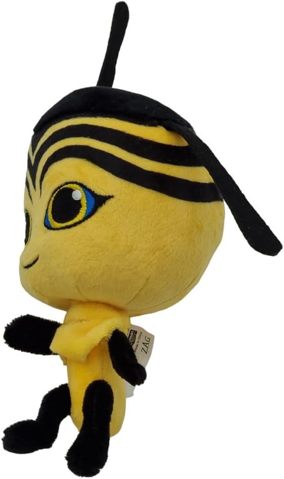 Miraculous  Pollen Plush Toy From Tales Of Ladybug And Cat Noir