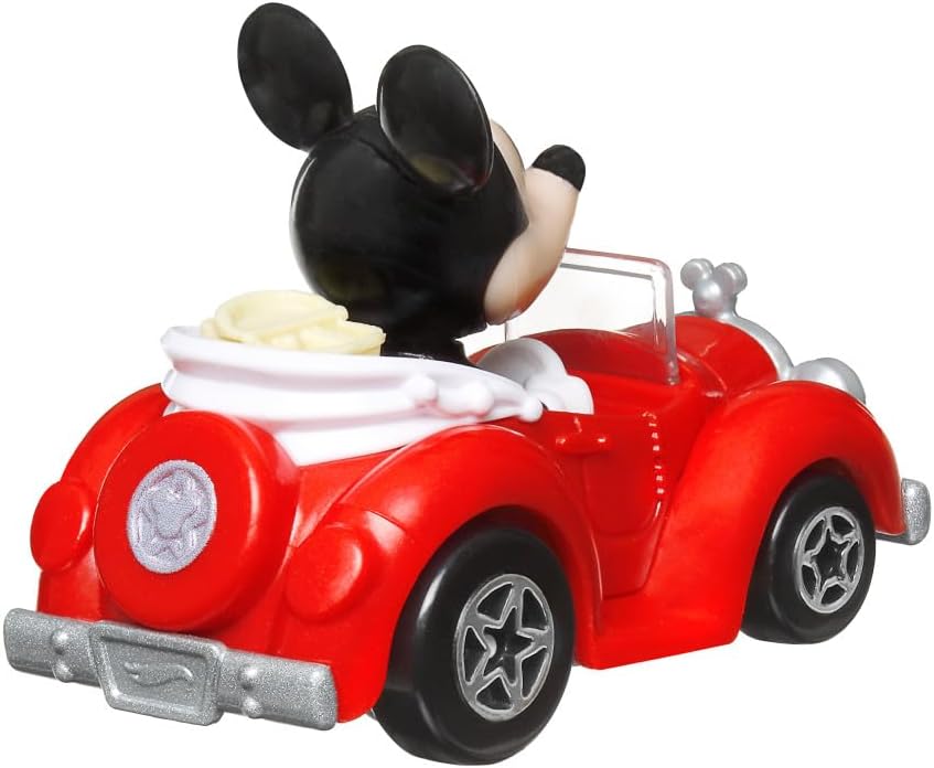 Hot Wheels RacerVerse Die-Cast - Disney Mickey Mouse Toy Race Car