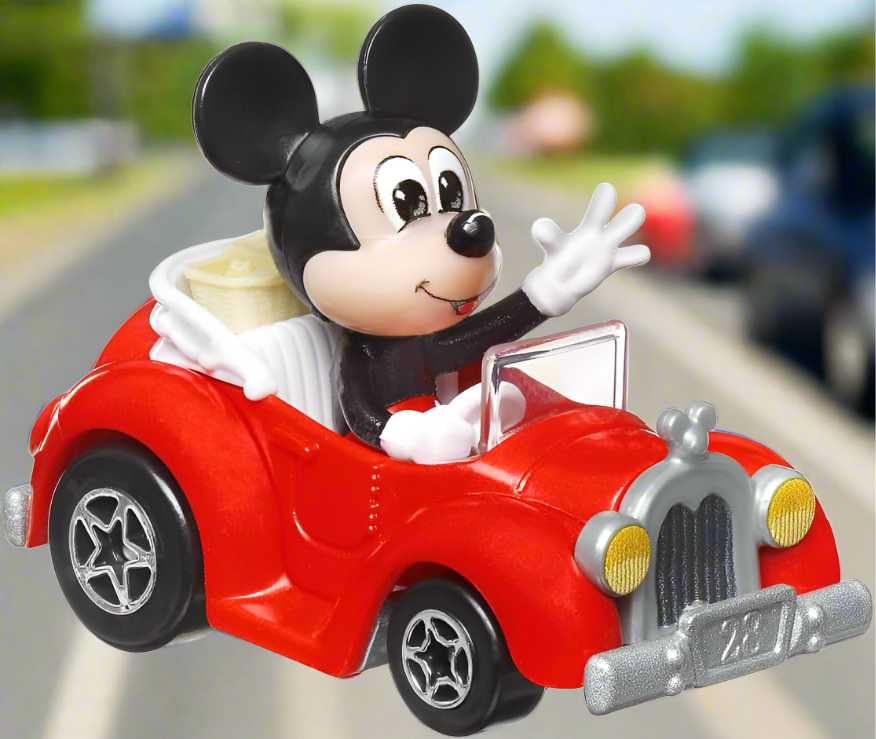 Hot Wheels RacerVerse Die-Cast - Disney Mickey Mouse Toy Race Car