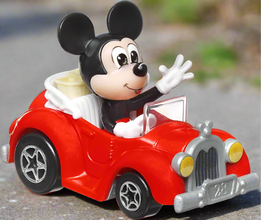 Hot Wheels RacerVerse Die-Cast - Disney Mickey Mouse Toy Race Car