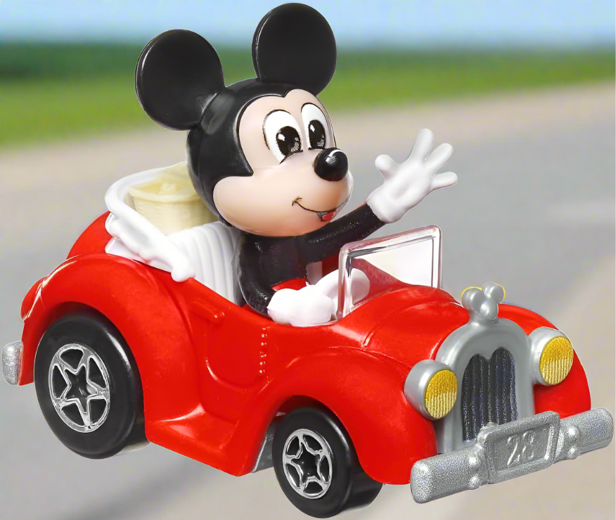 Hot Wheels RacerVerse Die-Cast - Disney Mickey Mouse Toy Race Car