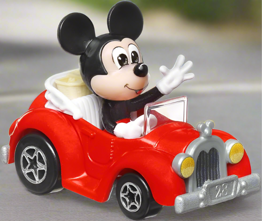 Hot Wheels RacerVerse Die-Cast - Disney Mickey Mouse Toy Race Car