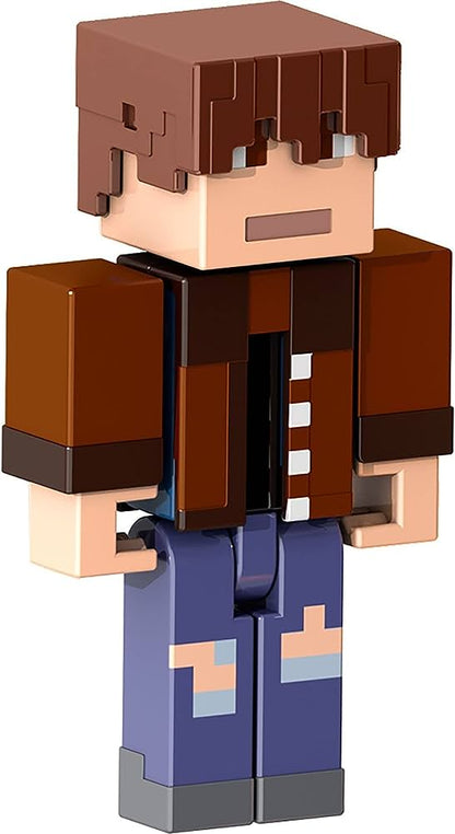 Minecraft Creator Series Mini Figure Ripped Jeans