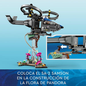 Construction set Lego Avatar