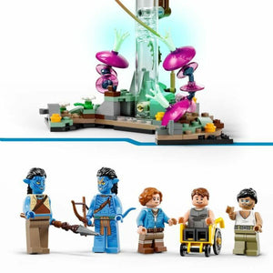 Construction set Lego Avatar