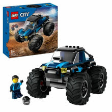 Load image into Gallery viewer, Playset Lego 60402 Monster Truck Blue